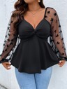 Plus Size Toppar