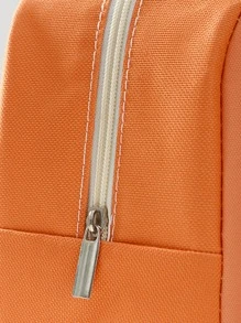 1pc Cartoon Dog Print Lunch Bag - Multicolor - View 6