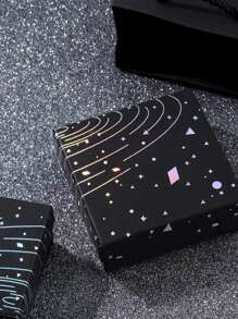 Hộp quà tặng in hình 1 chiếc Galaxy - Nhiều màu - Xem 1