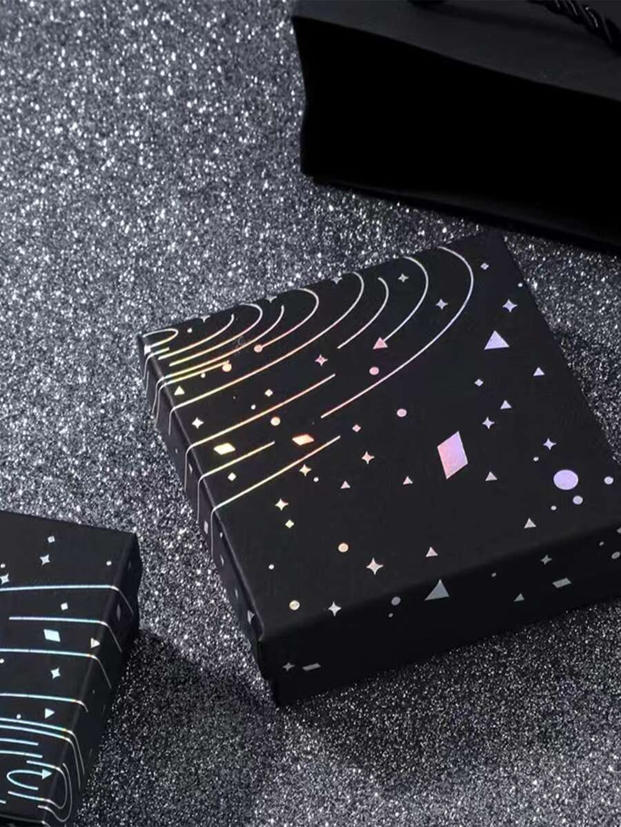 Hộp quà tặng in hình 1 chiếc Galaxy - Nhiều màu - Xem 1