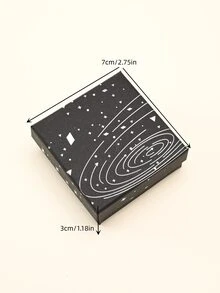 Hộp quà tặng in hình 1 chiếc Galaxy - Nhiều màu - Xem 3