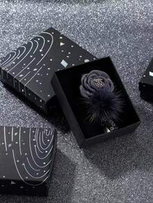 Hộp quà tặng in hình 1 chiếc Galaxy - Nhiều màu - Xem 4