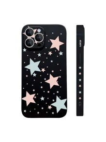 星星圖案手機殼 - 彩色 - 查看 1