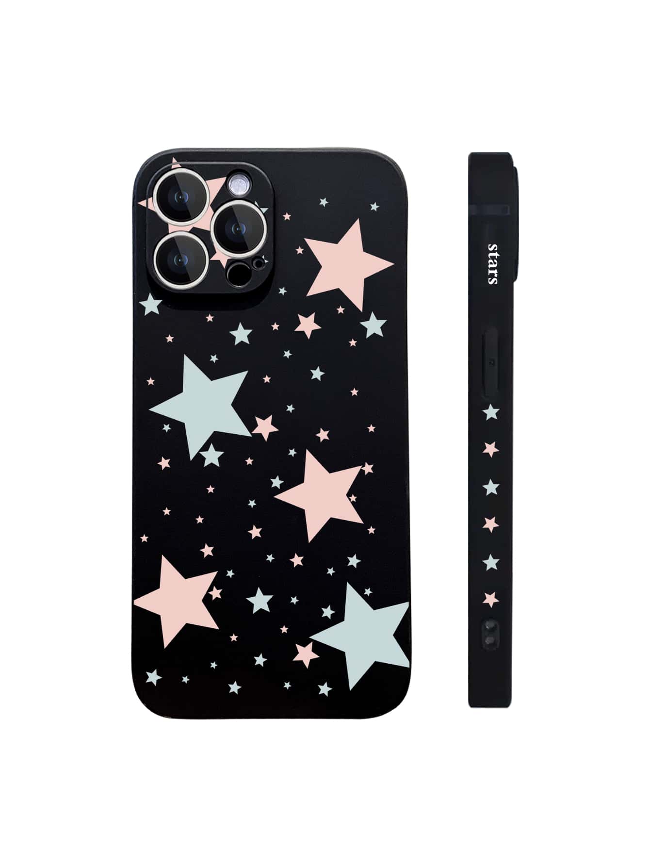 星星圖案手機殼 - 彩色 - 查看 1