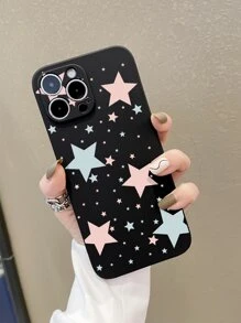星星圖案手機殼 - 彩色 - 查看 3