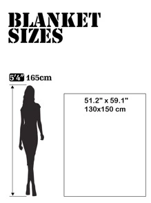 1入組素色簡約風長毛絨蓋毯 - 粉色 - 查看 2