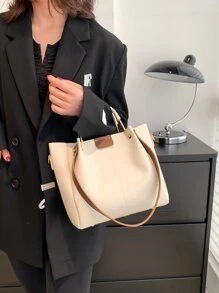 Bolsa con asa minimalista - Ver 4