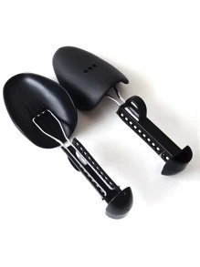 Phụ kiện giày Nữ màu trơn - màu đen - Xem 2