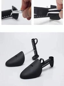 Phụ kiện giày Nữ màu trơn - màu đen - Xem 4