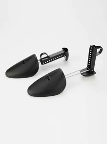 Phụ kiện giày Nữ màu trơn - màu đen - Xem 5