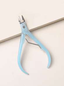 1入組不銹鋼指甲刀適用於厚指甲和向內生長趾甲片脚趾甲修建工具適合男士女士老年人鋒利曲綫專業修腳工具