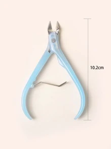 1入組不銹鋼指甲刀適用於厚指甲和向內生長趾甲片脚趾甲修建工具適合男士女士老年人鋒利曲綫專業修腳工具