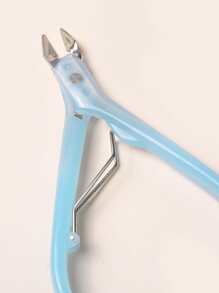 1入組不銹鋼指甲刀適用於厚指甲和向內生長趾甲片脚趾甲修建工具適合男士女士老年人鋒利曲綫專業修腳工具