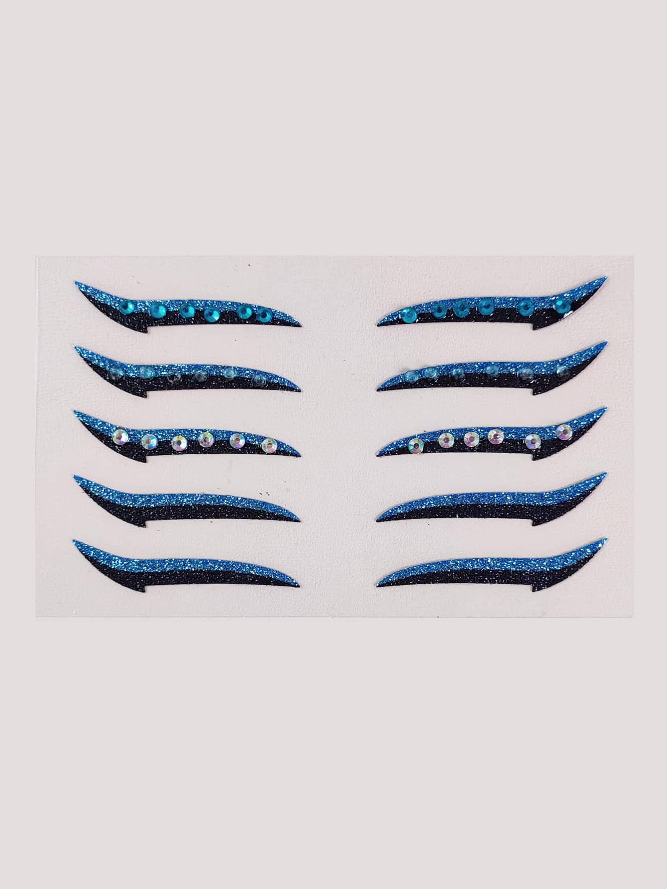 Etiqueta engomada del tatuaje, 1 hoja de decoración de diamantes de imitación en 3D Tatuajes temporales faciales para mujeres, pegatinas de tatuajes para adultos, tatuaje realista Decoración de diamantes de imitación en 3D, para mujeres y niñas,tatuajes maquina para tatuar tatuajes falsos - Multicolor - Ver 1