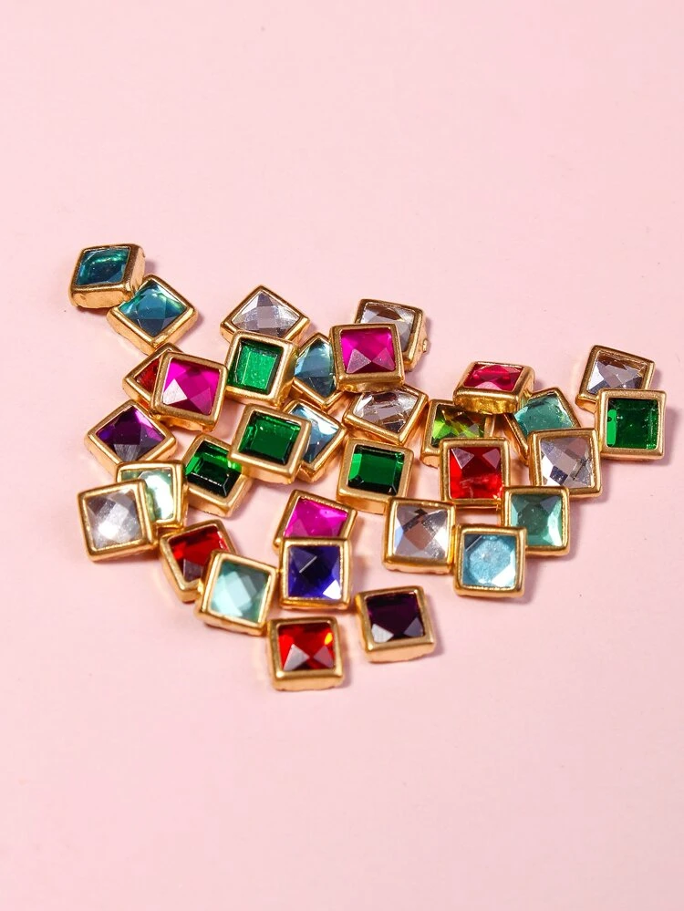 Upgrade Your Look With 1Pack 3D Rhinestone Design Nail Art Decoration For Women And Girls Diy Nail Charms Nail Gems Nail Supplies Nails