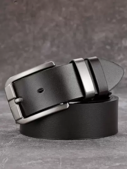 男士矩形搭扣腰帶