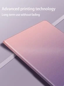 Ombre Case Compatible With iPad