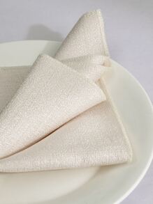 6pcs Solid Cloth Napkin