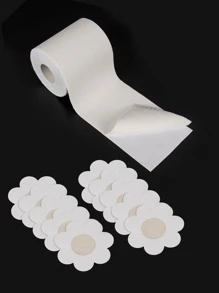 大碼5對乳貼帶1膠粘劑胸帶