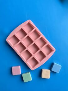 1入組矽膠冰塊模具 - 珊瑚粉 - 查看 1