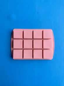 1入組矽膠冰塊模具 - 珊瑚粉 - 查看 3