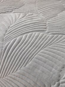 1入組提花沙發巾 - 灰色 - 查看 5