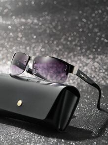 Nuevos anteojos deportivos de moda para hombres, anteojos de tinta para conducción de negocios, anteojos de moda vintage