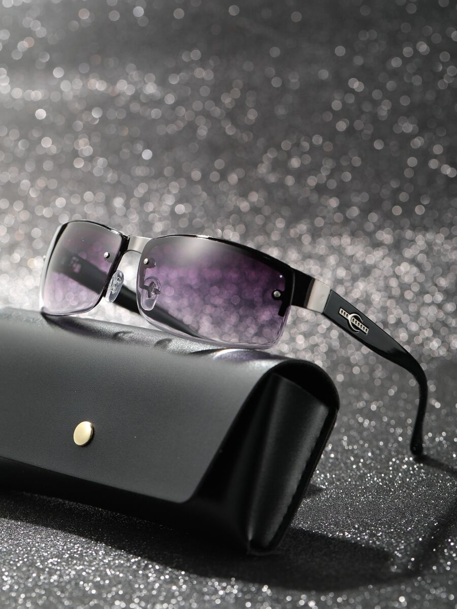 Nuevos anteojos deportivos de moda para hombres, anteojos de tinta para conducción de negocios, anteojos de moda vintage