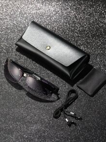 Nuevos anteojos deportivos de moda para hombres, anteojos de tinta para conducción de negocios, anteojos de moda vintage