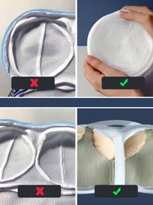 1入組滌綸防變形文胸網袋機洗專用