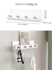 1入組多功能收納架 - 白色 - 查看 2