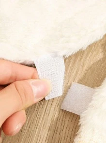 1pc Snowflake Embroidered Christmas Tree Skirt - Multicolor - View 3