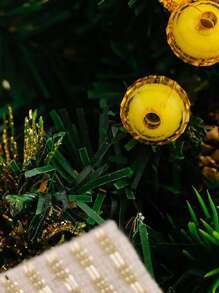 1pc Tree Design Decoration - Multicolor - View 4