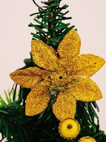 1pc Tree Design Decoration - Multicolor - View 5