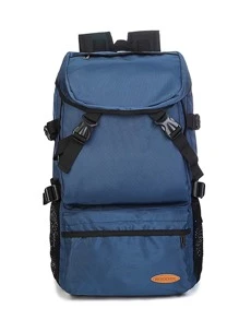 22 Inch Men Patch Chi tiết Phát hành Khóa Trang trí Ba lô Du lịch - Màu xanh lam - Xem 8