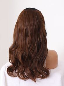 Extensión del pelo con clip natural rizado sintético