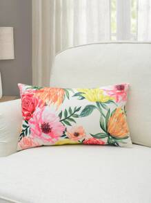 1入組印花靠墊套不附帶墊芯 - 彩色 - 查看 3