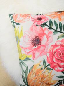 1入組印花靠墊套不附帶墊芯 - 彩色 - 查看 4