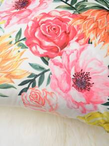 1入組印花靠墊套不附帶墊芯 - 彩色 - 查看 7