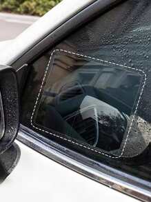 2 piezas Película impermeable de coche ventana impermeable - transparente - Ver 2