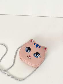 女孩卡通貓設計異形包