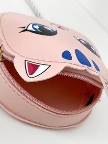 女孩卡通貓設計異形包