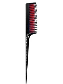 Peine de volumen - Peine de volumen triple con un peine de tres filas y mango de cola de rata para separar el cabello - Agrega volumen al cabello fino, medio y ralo para mujeres y hombres, peine de cola de rata para el peinado de la raíz, el peinado y los accesorios para el cabello (negro y rojo) Cepillo, peine, herramientas para el cabello, productos y accesorios para el cabello para la peluquería, la belleza, el regreso a la escuela, el cepillo, los cepillos para el cabello, el peine, el cepillo desenredante, los artículos de viaje, los artículos de viaje, el peinado, la peluquería, el cepillo para el cabello, el cepillo para el cabello liso, el cepillo para el peinado, el cepillo para el cabello rizado, el cepillo para el borde, el peine, el cepillo para el cabello, el juego de cepillos para el cabello, el peine para el cabello, el peine para los rizos, el cepillo desenredante, el cepillo para el cabello de las mujeres, el cabello, el viaje, los productos para el cabello, las herram - Multicolor - Ver 2