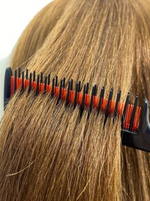 Peine de volumen - Peine de volumen triple con un peine de tres filas y mango de cola de rata para separar el cabello - Agrega volumen al cabello fino, medio y ralo para mujeres y hombres, peine de cola de rata para el peinado de la raíz, el peinado y los accesorios para el cabello (negro y rojo) Cepillo, peine, herramientas para el cabello, productos y accesorios para el cabello para la peluquería, la belleza, el regreso a la escuela, el cepillo, los cepillos para el cabello, el peine, el cepillo desenredante, los artículos de viaje, los artículos de viaje, el peinado, la peluquería, el cepillo para el cabello, el cepillo para el cabello liso, el cepillo para el peinado, el cepillo para el cabello rizado, el cepillo para el borde, el peine, el cepillo para el cabello, el juego de cepillos para el cabello, el peine para el cabello, el peine para los rizos, el cepillo desenredante, el cepillo para el cabello de las mujeres, el cabello, el viaje, los productos para el cabello, las herram - Multicolor - Ver 4