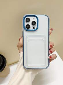 Clear Phone Case With Card Slot