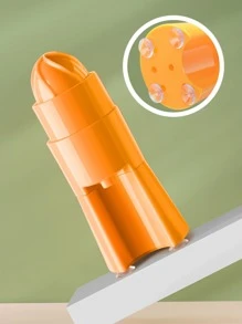 1pc Random Color Hand Juicer, Modern PP Spiral Manual Press Juicer For Household,Vegetable Fruit Tools,Kitchen Items,Cutter,Food,Salad,Decor,Storage,Party,Birthday. - Multicolor - View 4