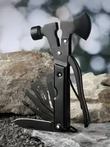 1入組斧形狀多功能鉗 - 黑色 - 查看 1