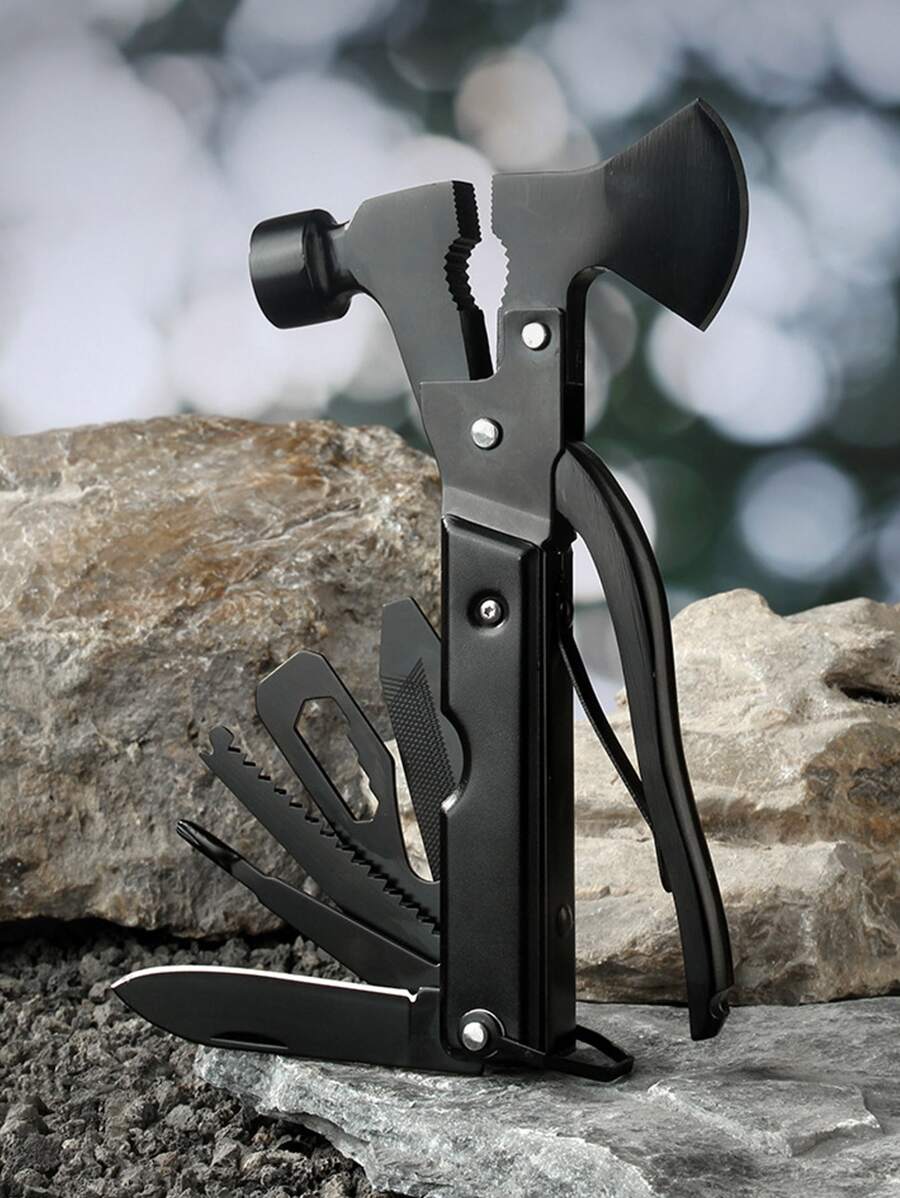 1入組斧形狀多功能鉗 - 黑色 - 查看 1