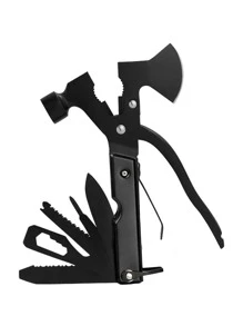 1入組斧形狀多功能鉗 - 黑色 - 查看 3