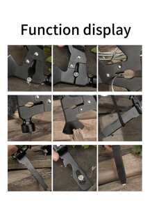 1入組斧形狀多功能鉗 - 黑色 - 查看 4